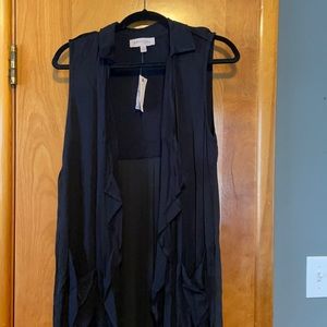 Philosophy Black Vest